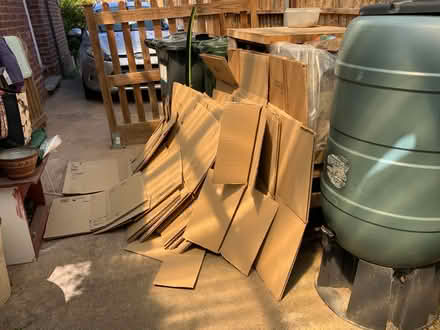 Photo of free Cardboard - lots, more than in photo. (Malvern Link WR14) #1