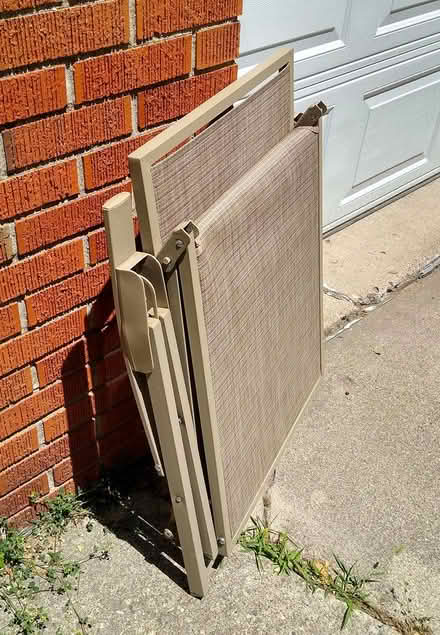 Photo of free Reclining Chaise Lounge - Like New (Livonia) #2