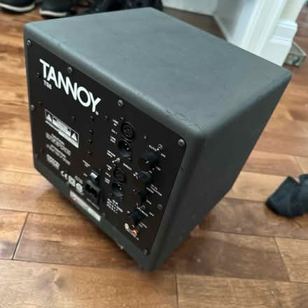 Photo of free Tannoy ts8 subwoofer for repair (Centretown) #2