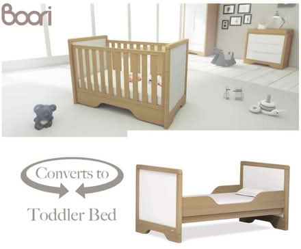 Photo of free Convertable Cot bed (N14) #1