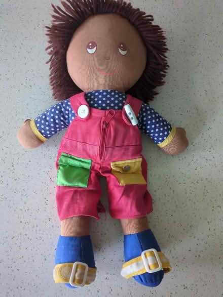 Photo of free Learn to dress doll (Orgreave S13) #1