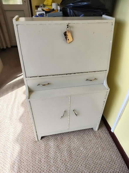 Photo of free Vintage writing bureau (Hall Green B28) #1