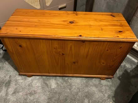 Photo of free Solid pine blanket box (Kemsing TN15) #1