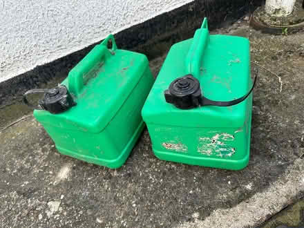 Photo of free 2 petrol cans (Ripley DE5) #1