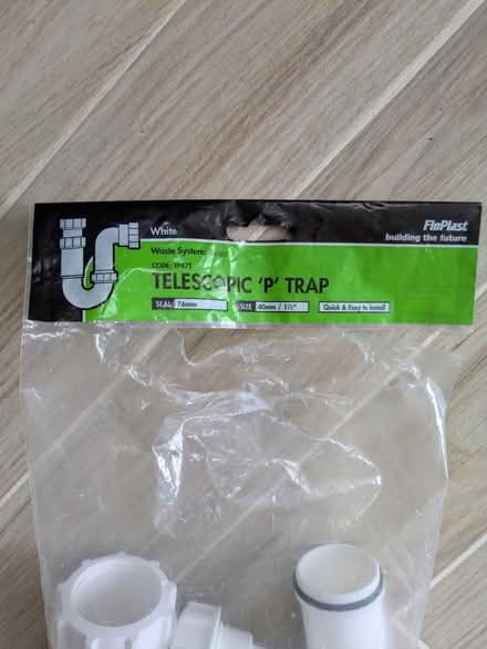 Photo of free Telescopic P Trap (Enfield EN2) #2
