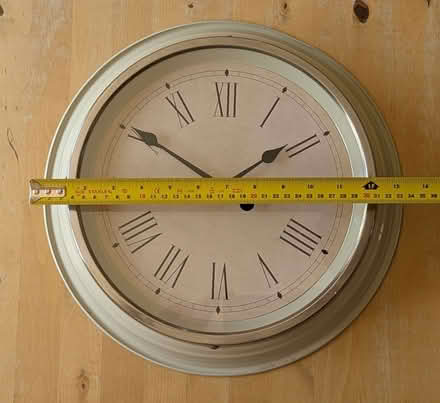 Photo of free Clock 35 cm working (Dean Court OX2) #2