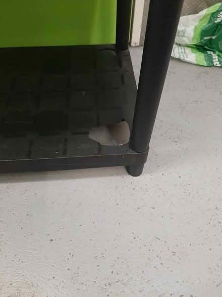 Photo of free Plastic Shelving unit (Portslade by Sea BN41) #2