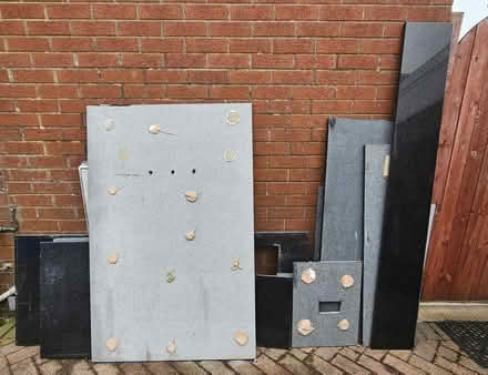 Photo of free Granite worktop pieces (Baxenden BB5) #2