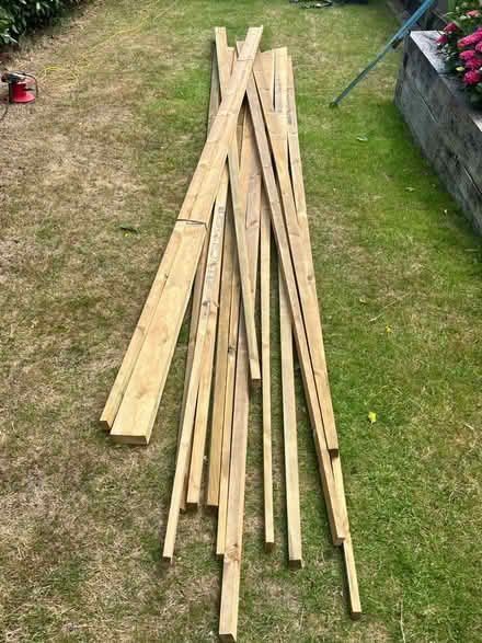 Photo of free Roof firrings 5.7m long (Blacklands TN34) #1