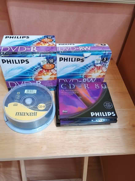Photo of free Blank CDs/DVDs (Southport PR9) #1