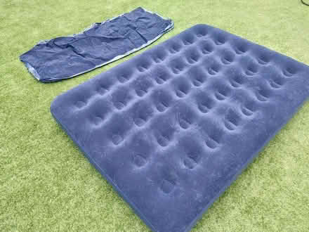 Photo of free 2 airbeds (1 needing repair, only 1 valve) (Seaford BN25) #2