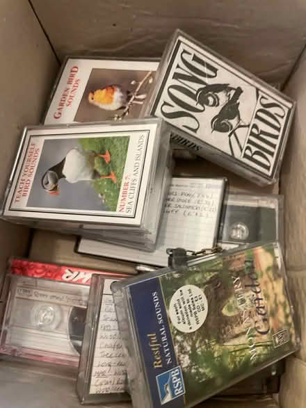 Photo of free Audio tapes birdsong (OX4 3) #1