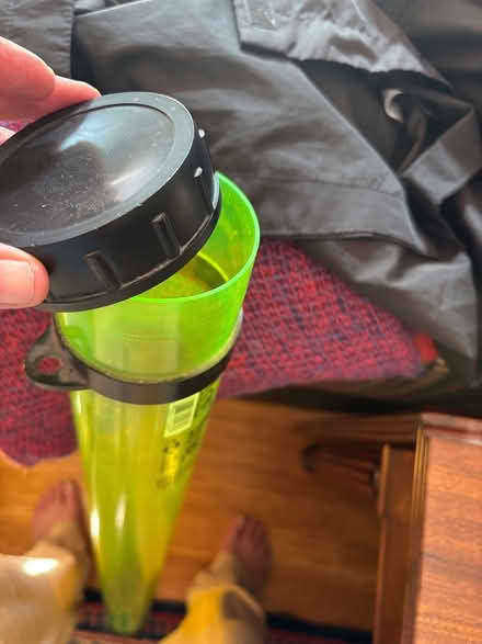 Photo of free Plastic cylinder for blueprints etc (Headington Hill OX3) #3