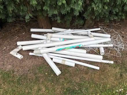 Photo of free Samba goalposts (Stockport SK7) #1