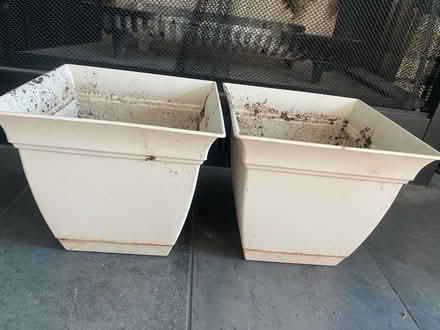 Photo of free Outdoor Pots - Railing and Ground (Brookland, DC) #4