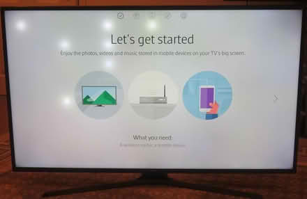 Photo of free 50" Samsung LED TV (Hunt Club/McCarthy K1V 9H9) #1