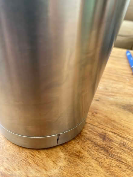Photo of free Gravy jug (Golden Green TN11) #3