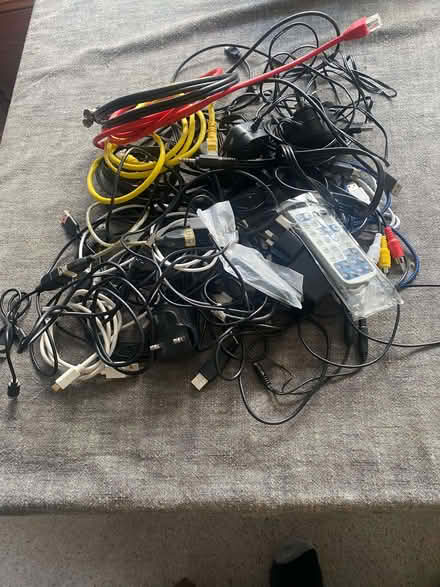 Photo of free Collection of Different Leads etc (Hixon ST18) #1