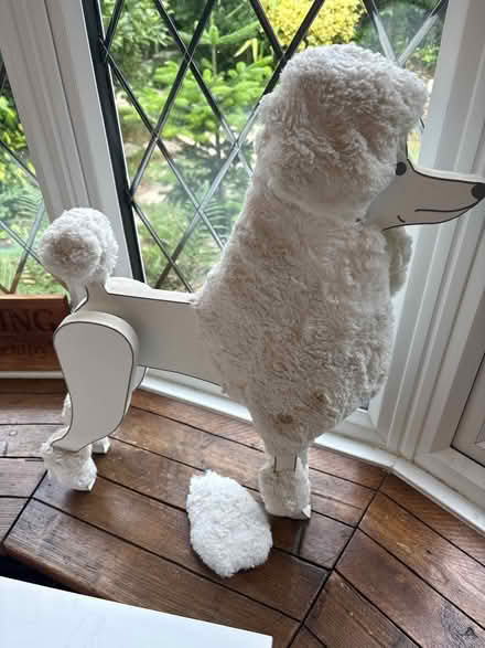 Photo of free Wooden poodle (St Albans AL2) #2