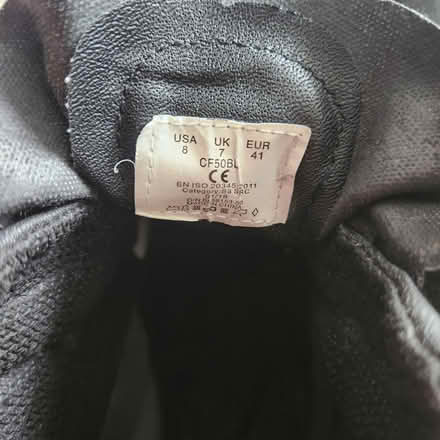 Photo of free Safety boots size UK 7 (Old Coulsdon CR5) #3