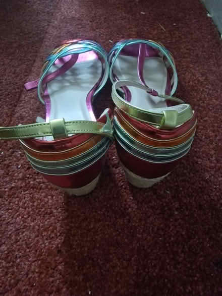 Photo of free Girls size 5 sandals (Upper Norwood, SE19) #2