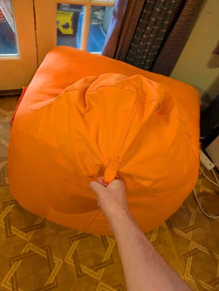 Photo of free Large firm beanbag chair (OX4 Temple Cowley) #3