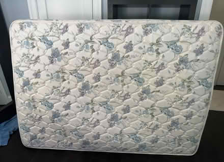 Photo of free Full Bed - frame/mattress/box spgs (16th st hts dc) #1