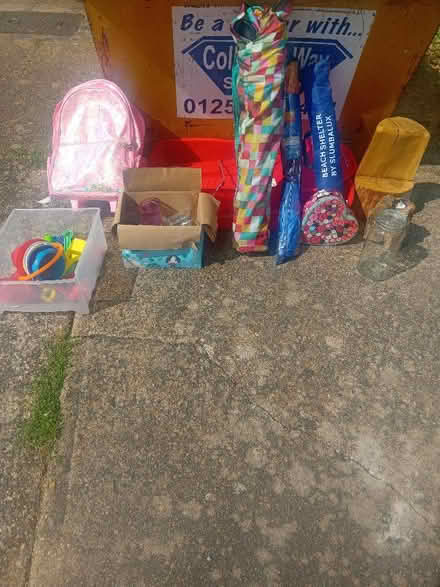 Photo of free Selection of items (CO13) #1