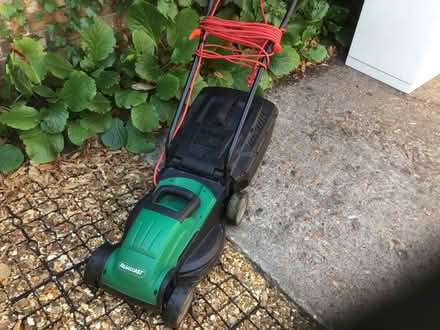 Photo of free Electric Mower (Wescott RG40) #1