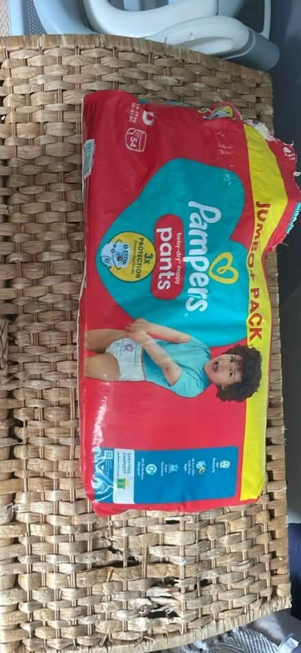Photo of free Nappies half pack (New Town CO1) #1