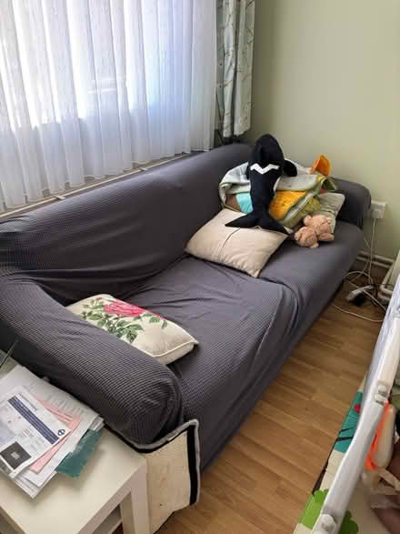 Photo of free Three seater sofa (Hackney Central) #1