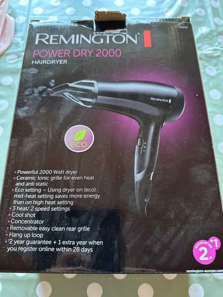 Photo of free Hairdryer (Oldfield Park) #1