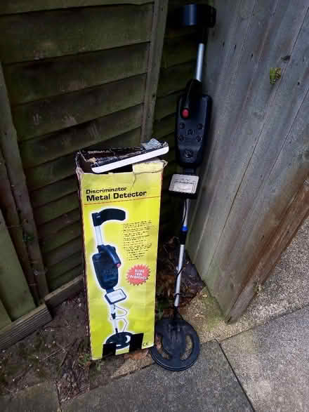 Photo of free Metal detector (Crick NN6) #1