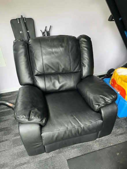 Photo of free Reclining chair (Sompting) #2