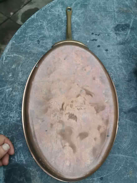 Photo of free Copper pan, great for horse chestnuts on an open fire 🔥 (Nether Green S11) #3