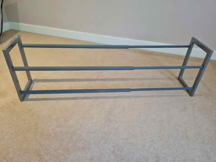 Photo of free Extendable shoe rack (Lakeland) (KT7) #2