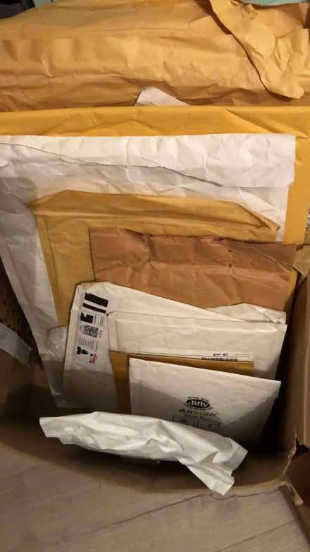 Photo of free Used padded envelopes (Chorleywood WD3) #1