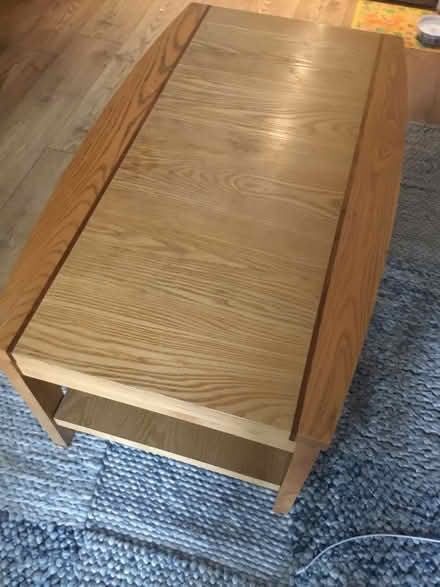 Photo of free Wooden Coffee Table (Little Heath EN6) #2
