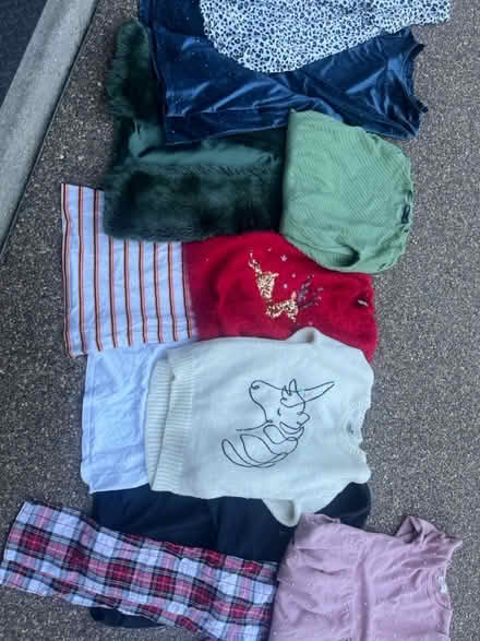 Photo of free 8-10 yr clothes (Old Winsdor SL4) #2