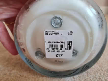 Photo of free M&S candle (KT7) #4