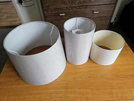 Photo of free Lamp shades (Rh135) #1