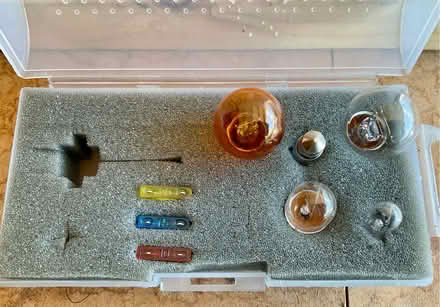 Photo of free Halfords car fuse and lamp set (Burton Joyce NG14) #1