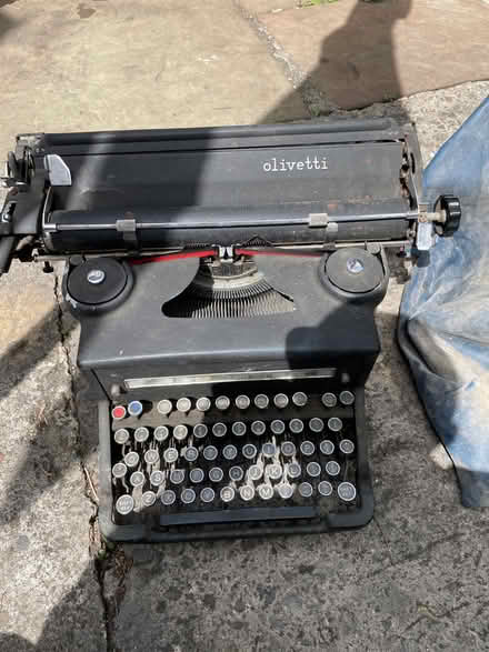 Photo of free Antique Olivetti type writer (BD1 2AY) #1