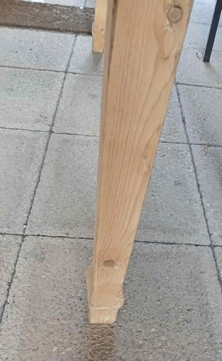 Photo of free Large Table Base (Caersws SY17) #2