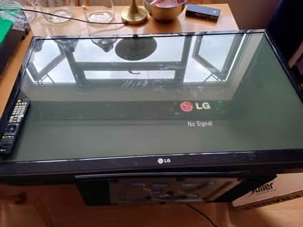Photo of free Lg 50" plasma tv (Bramley RG26) #1