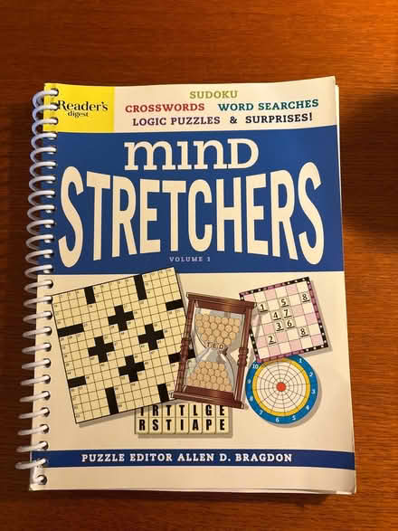Photo of free Mind Stretchers puzzle book (Ossining) #1