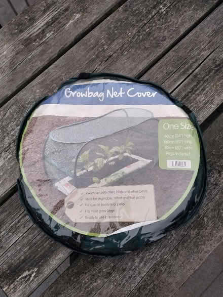 Photo of free Growbag net cover (Seaford BN25) #1