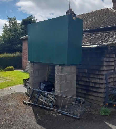 Photo of free Domestic oil tank (Presteigne LD8) #2