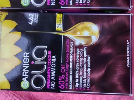 Photo of free Garnier Olia garnet red hair dye (Furzton MK4) #2