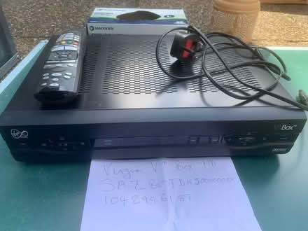 Photo of free Virgin box (West Molesey.) #1